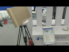 ความกว้างของวงจร 16.5GHz Ku Band Array Antennas 1.6 โคลนยืน